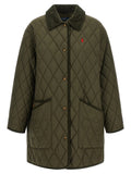 Polo Ralph Lauren Quilted Padded Jacket With Embroidery