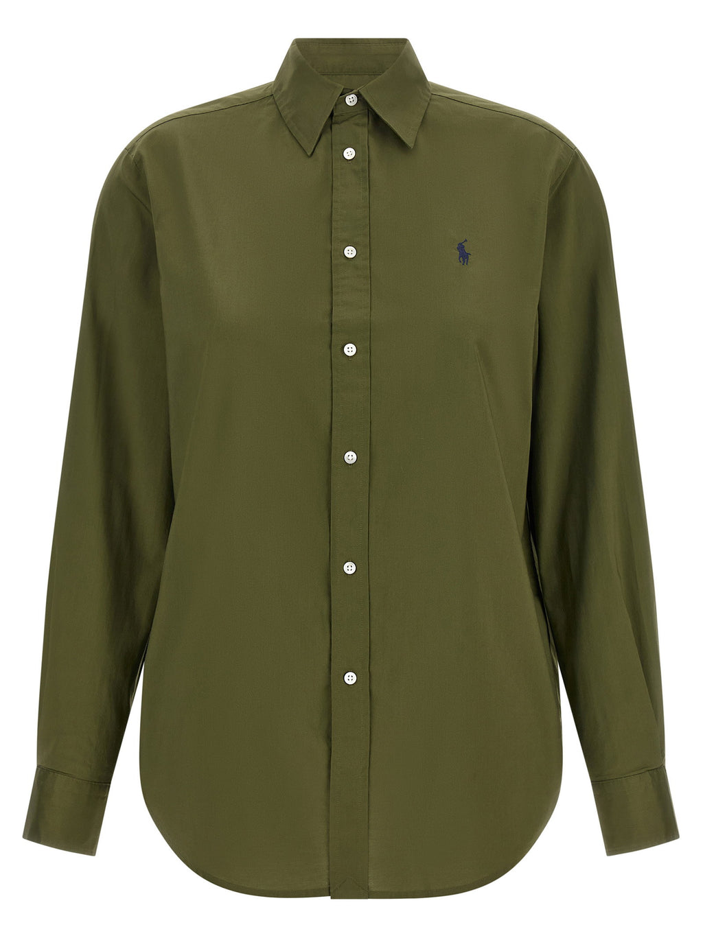 Polo Ralph Lauren Logo Embroidery Cotton Shirt Polo Ralph Lauren
