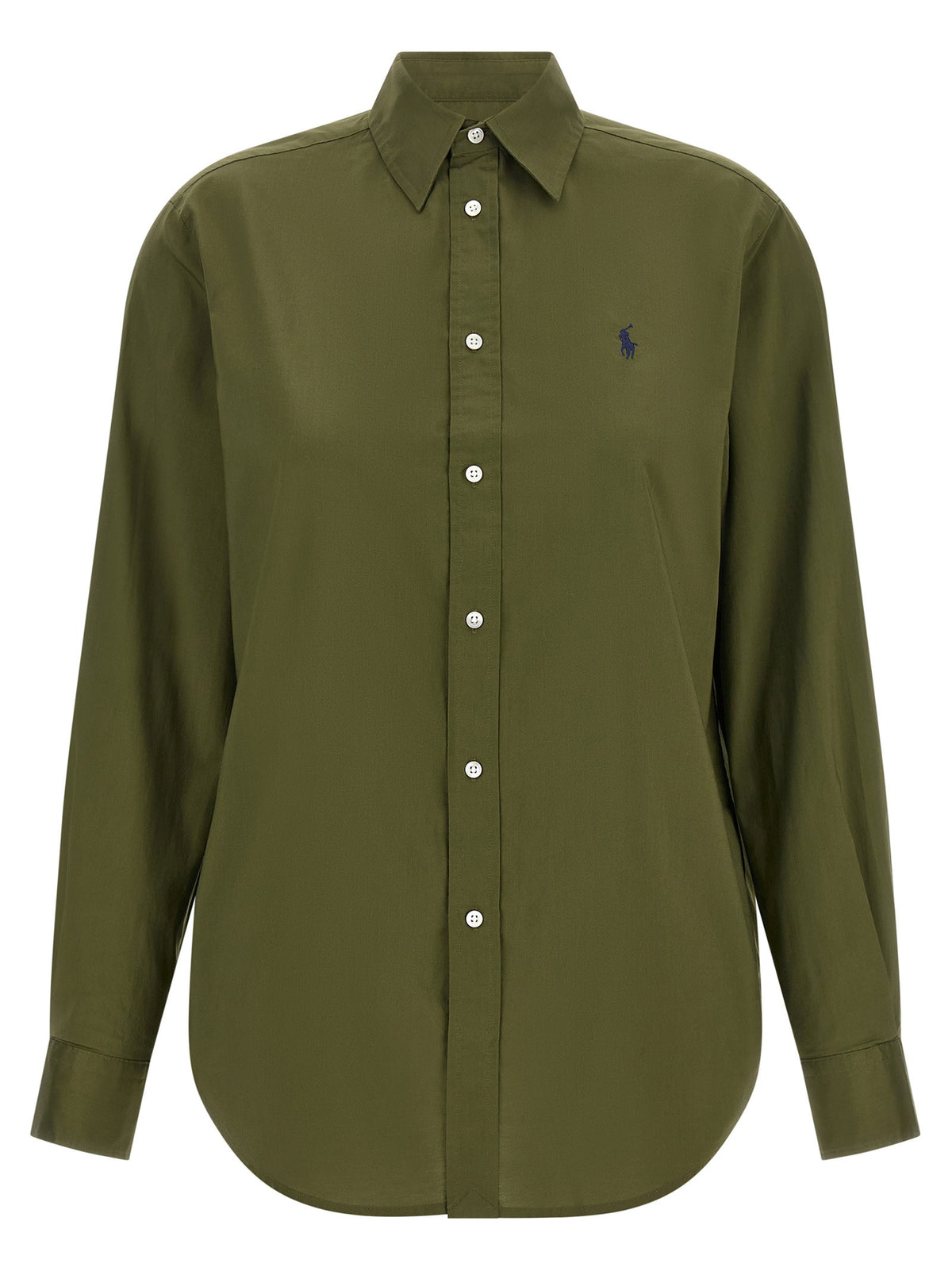 Polo Ralph Lauren Logo Embroidery Cotton Shirt Polo Ralph Lauren