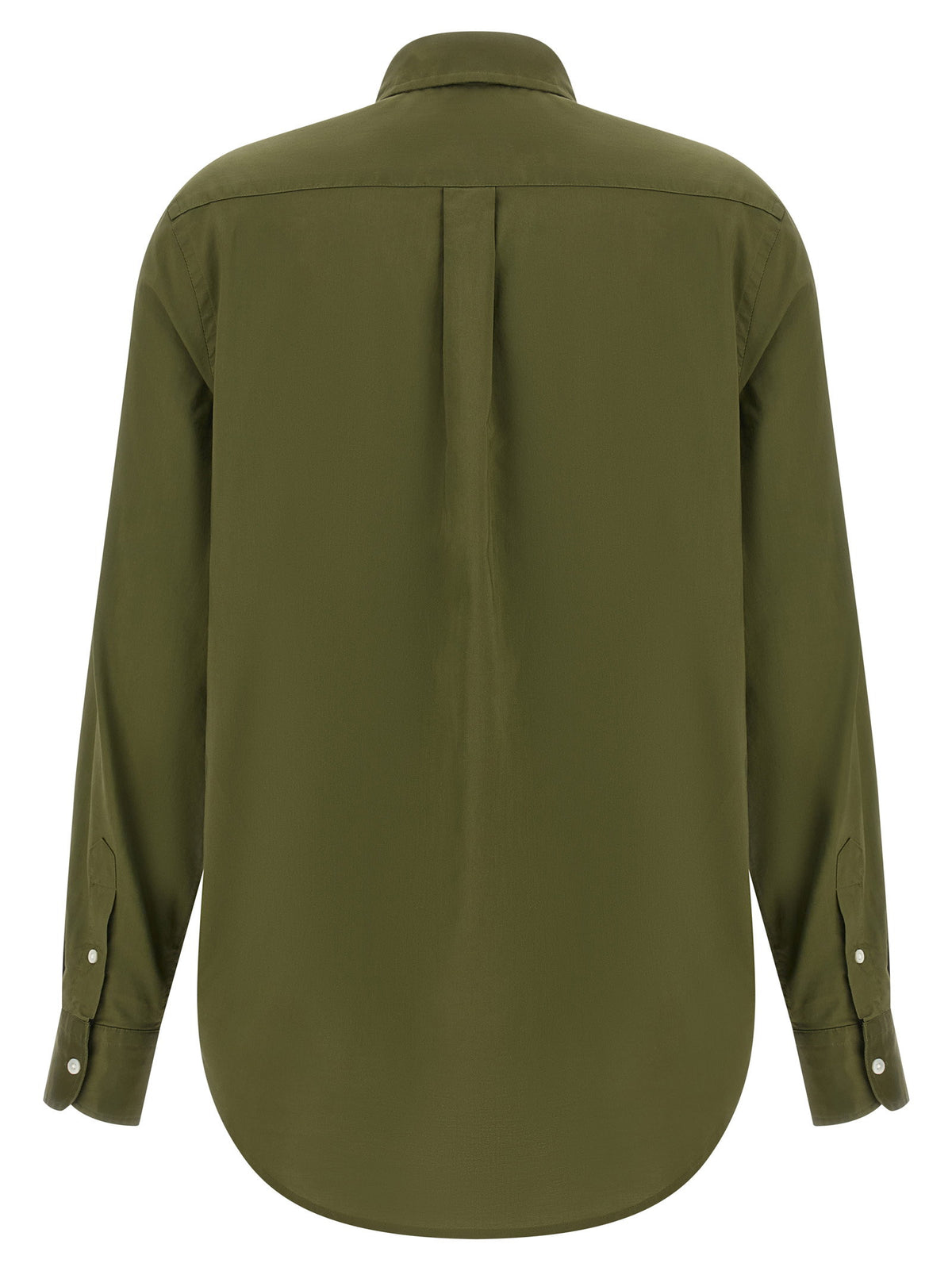Polo Ralph Lauren Logo Embroidery Cotton Shirt Polo Ralph Lauren