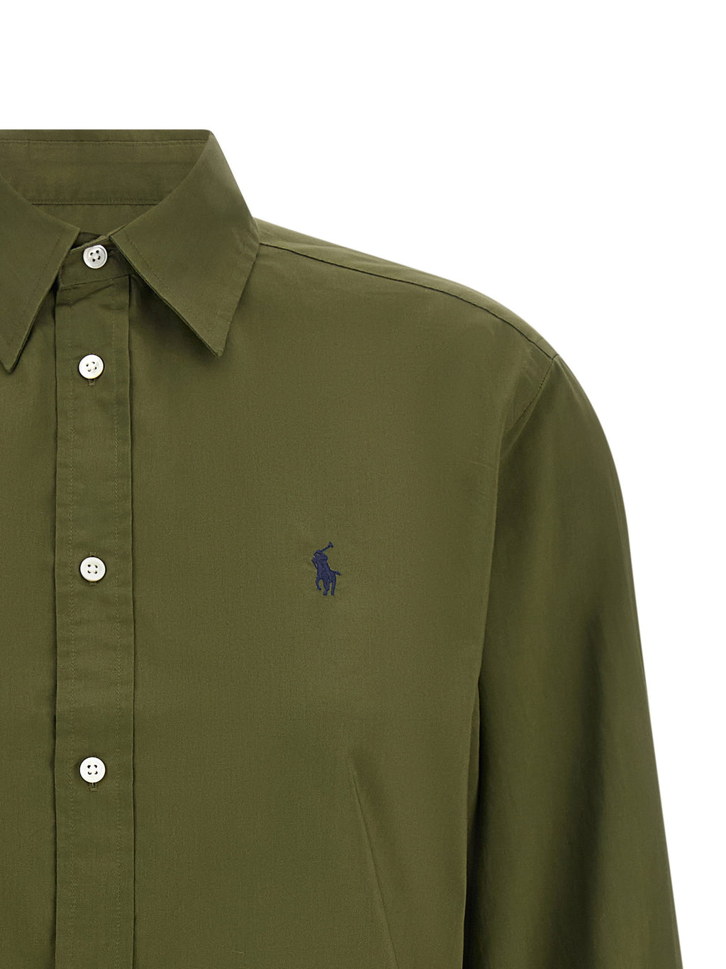 Polo Ralph Lauren Logo Embroidery Cotton Shirt Polo Ralph Lauren