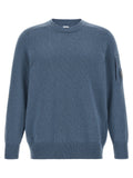 C.p. Company Blue Lens Sweater