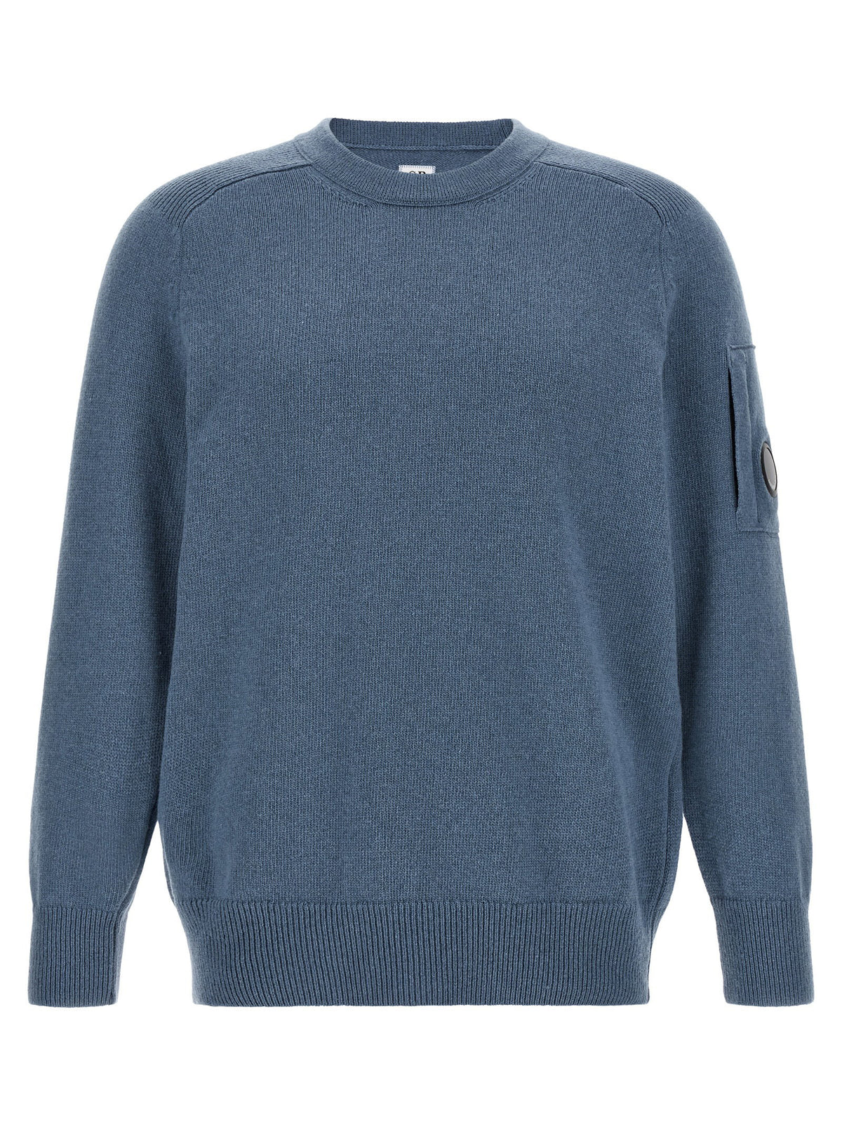 C.p. Company Blue Lens Sweater