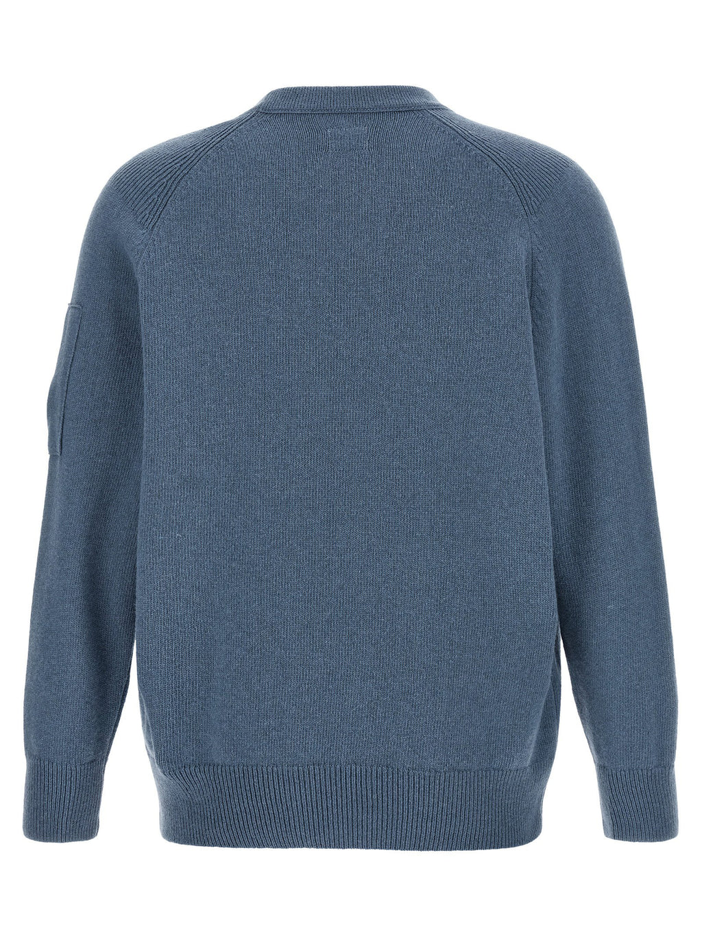 C.p. Company Blue Lens Sweater