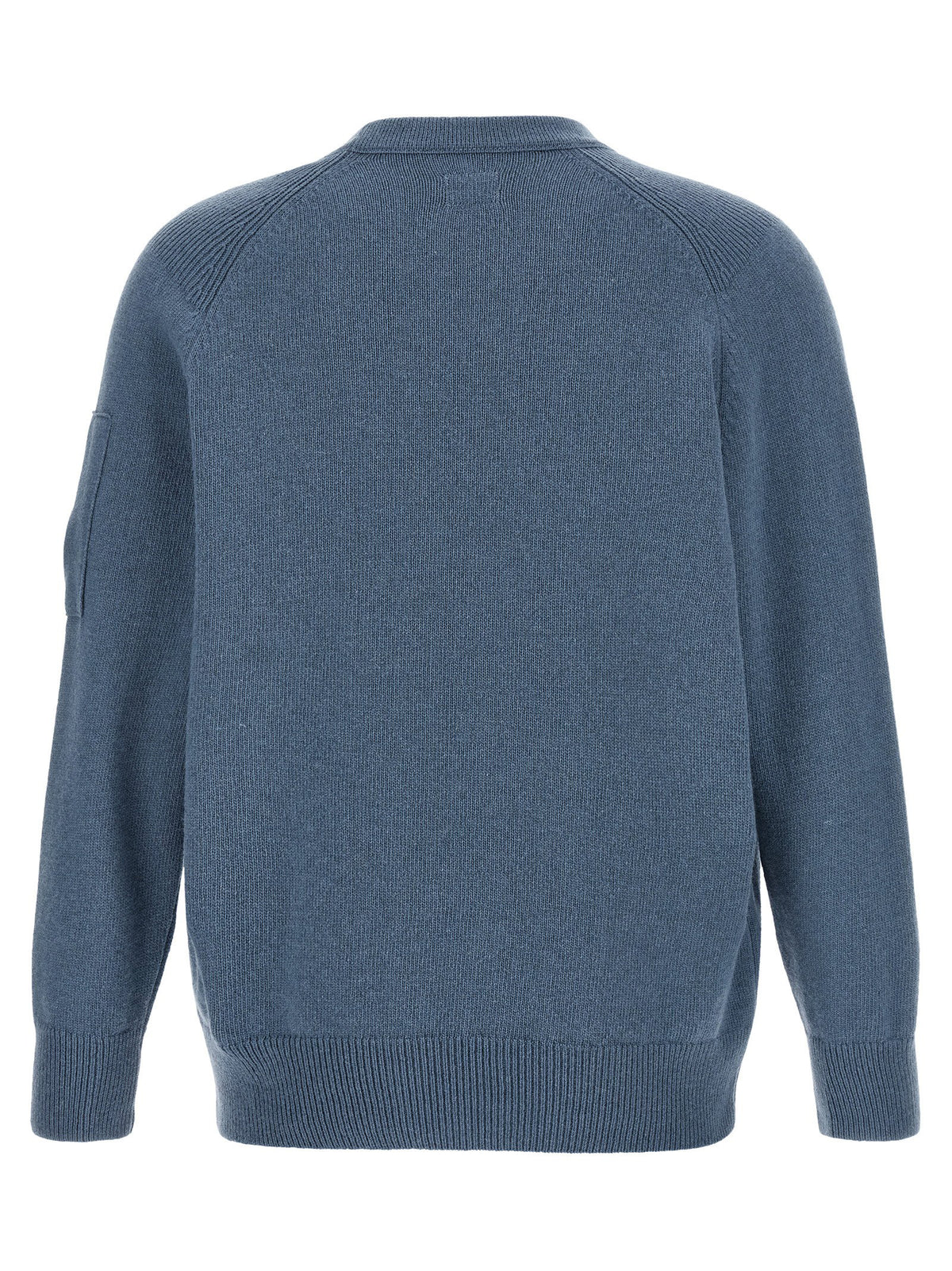 C.p. Company Blue Lens Sweater