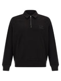 C.p. Company Black Cotton Fleece Sweatshirt