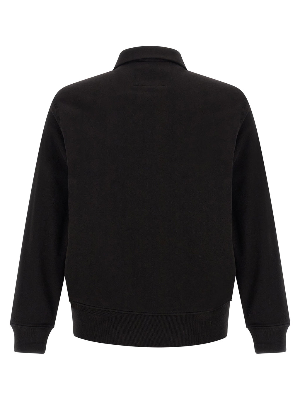 C.p. Company Black Cotton Fleece Sweatshirt