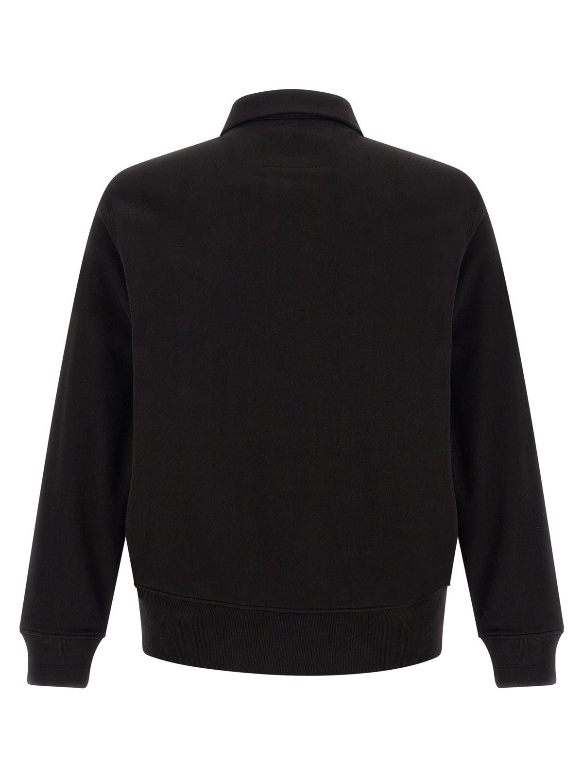 C.p. Company Black Cotton Fleece Sweatshirt