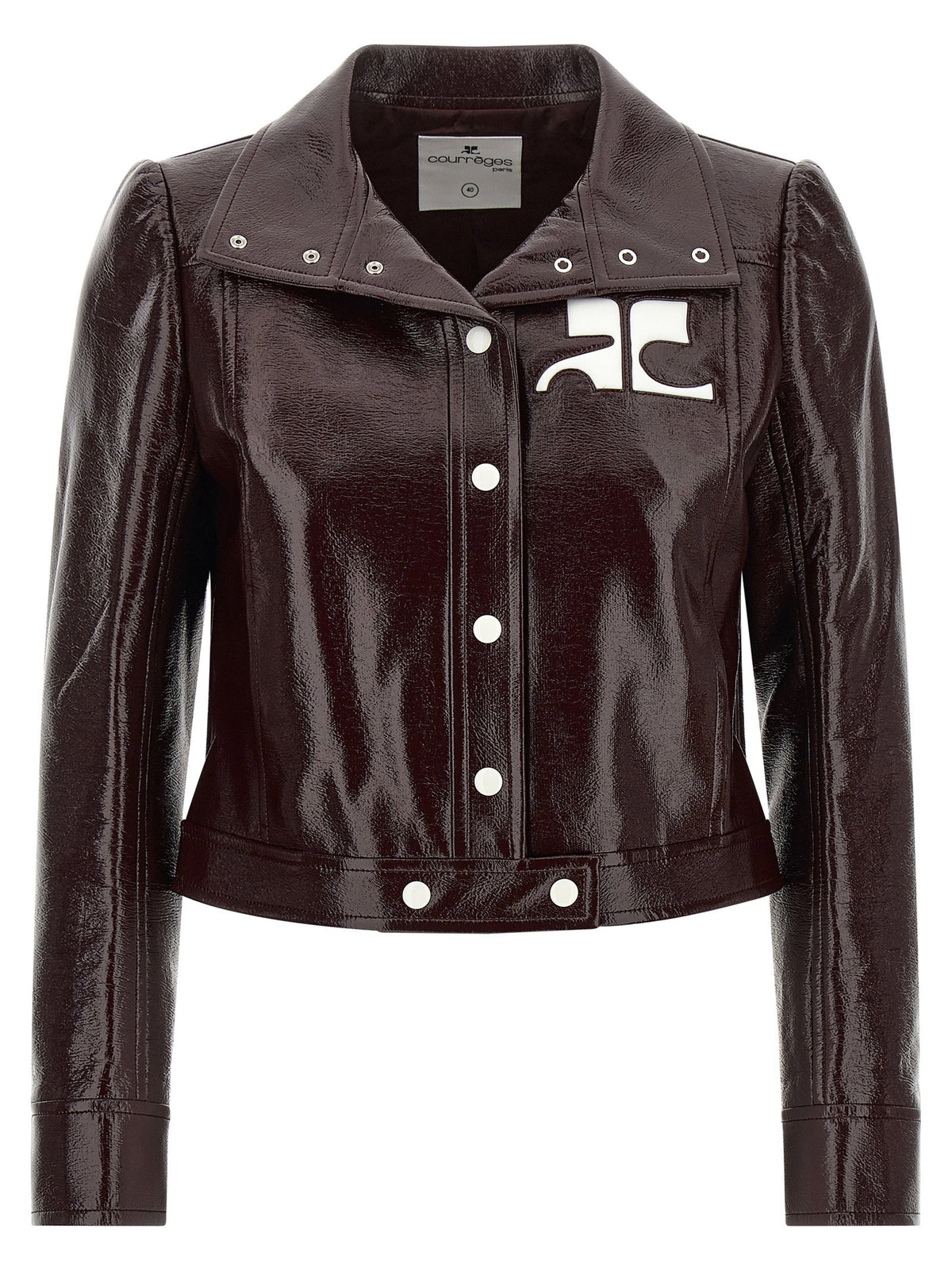 Courreges Reedition Vinyl Jacket