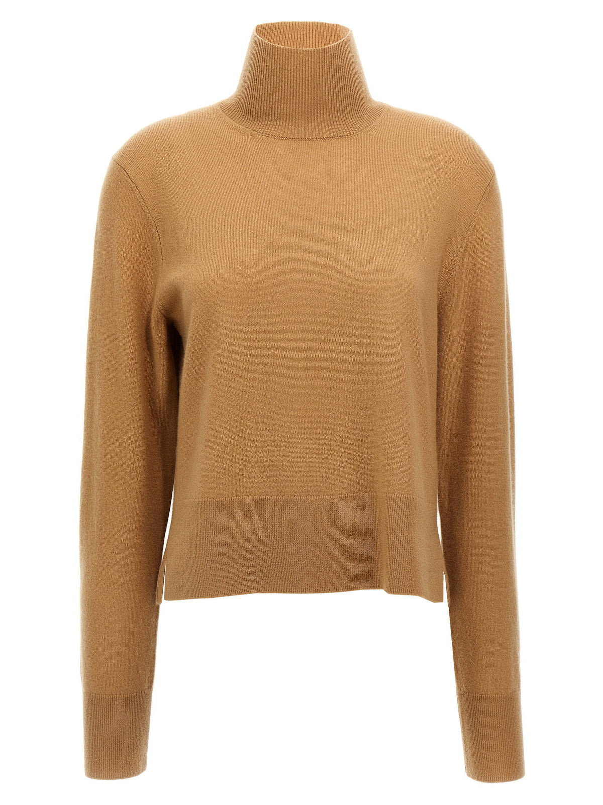Toteme Cropped Turtleneck Turtleneck Sweater