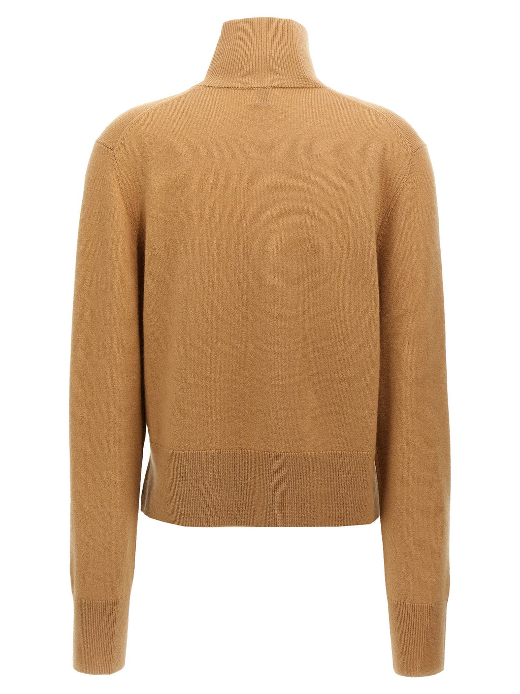 Toteme Cropped Turtleneck Turtleneck Sweater