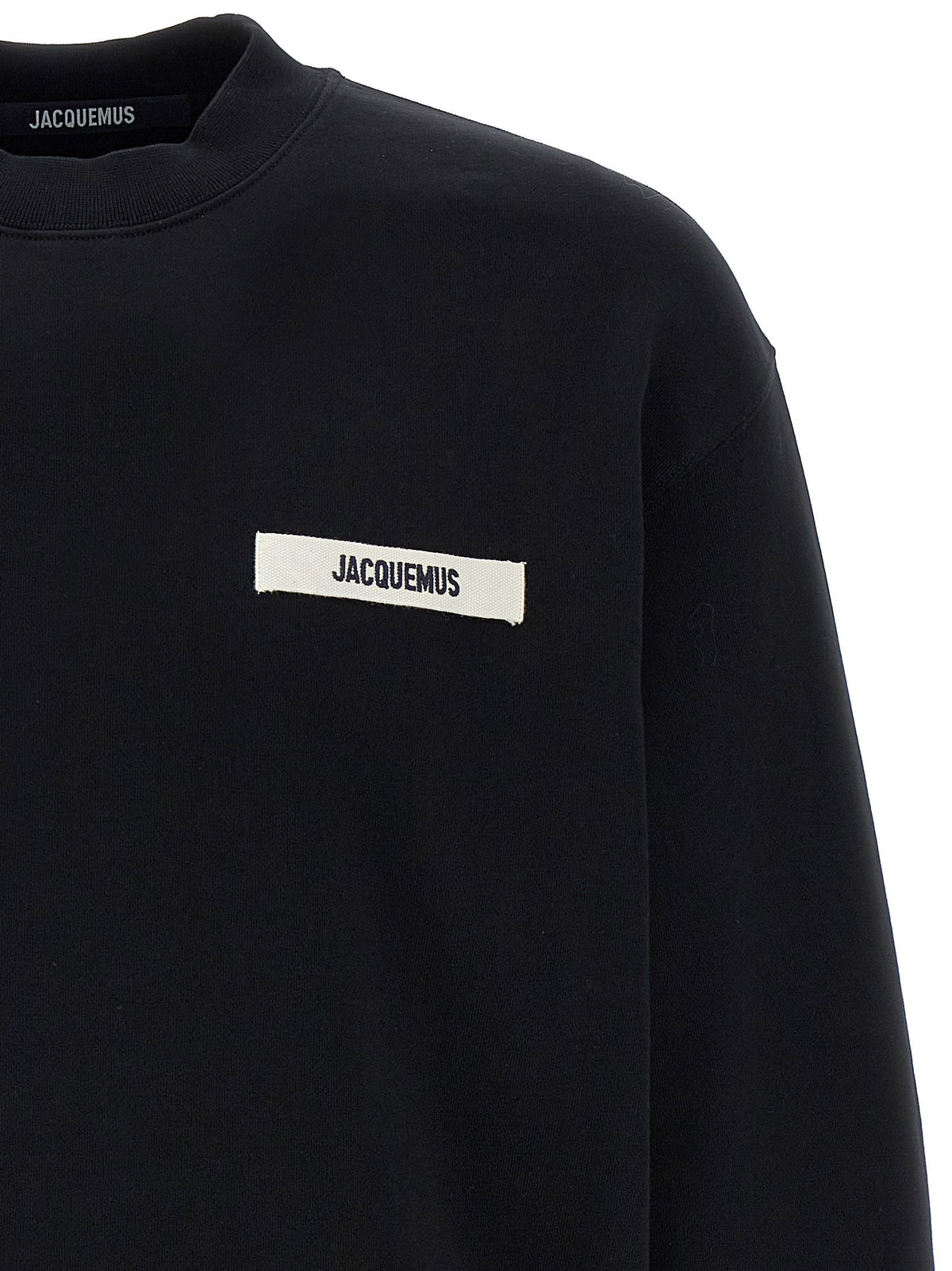 Jacquemus Le Sweatshirt Gros Grain Sweatshirt Jacquemus