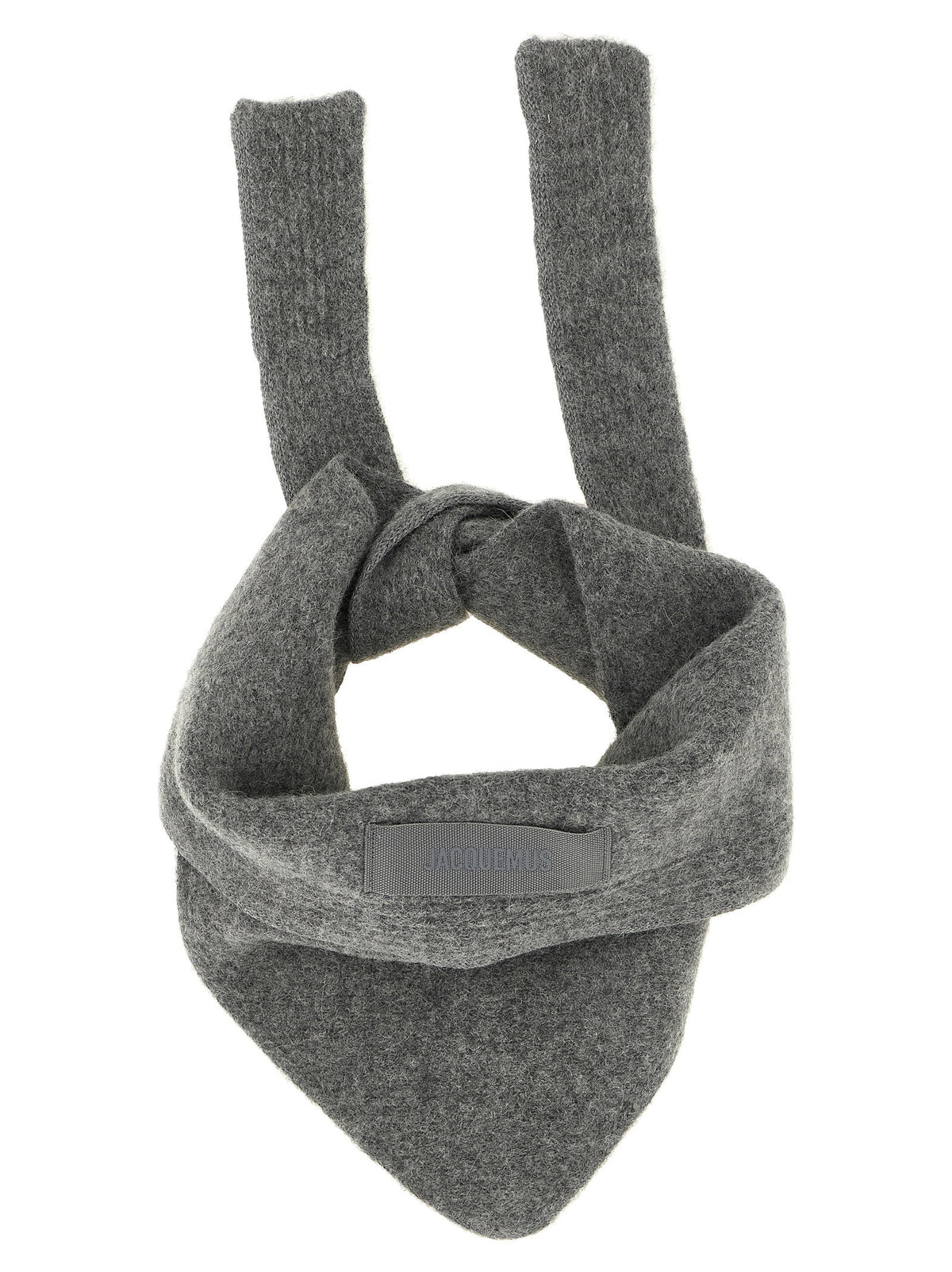 Jacquemus Le Chale Gros-grain Bandana Jacquemus