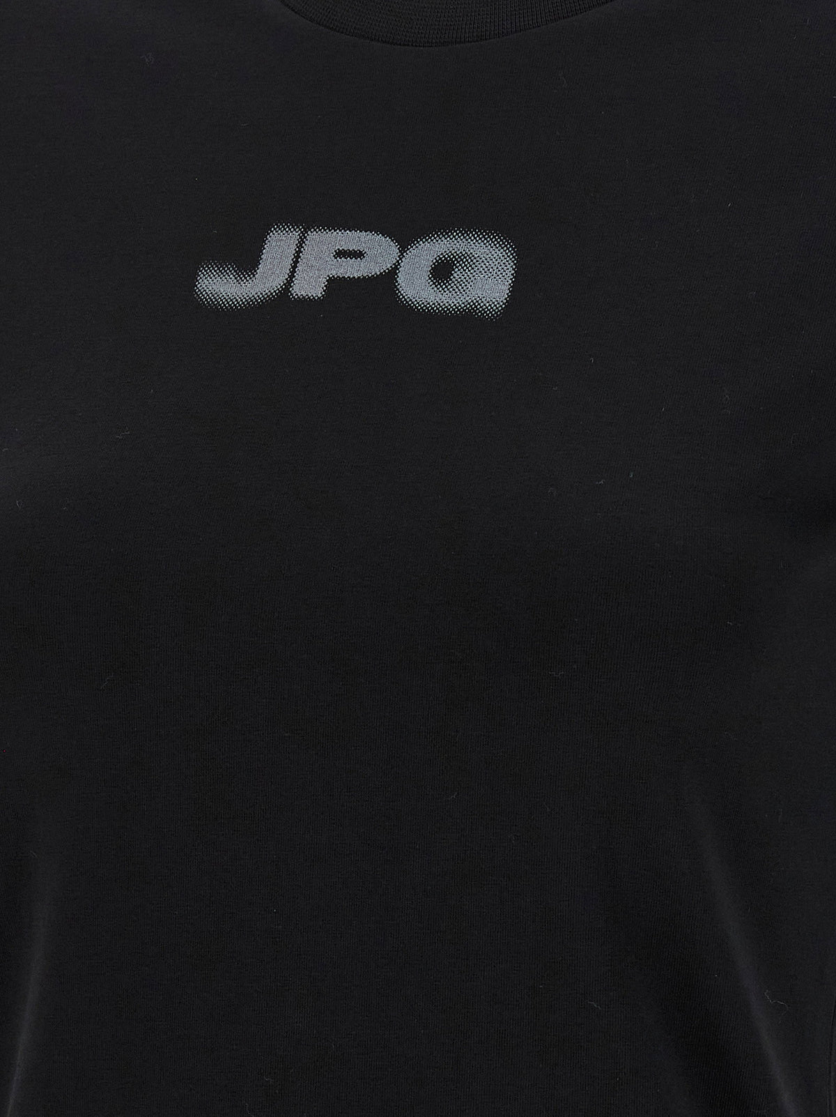 Jean Paul Gaultier The Black Jpg Baby Tee T-shirt