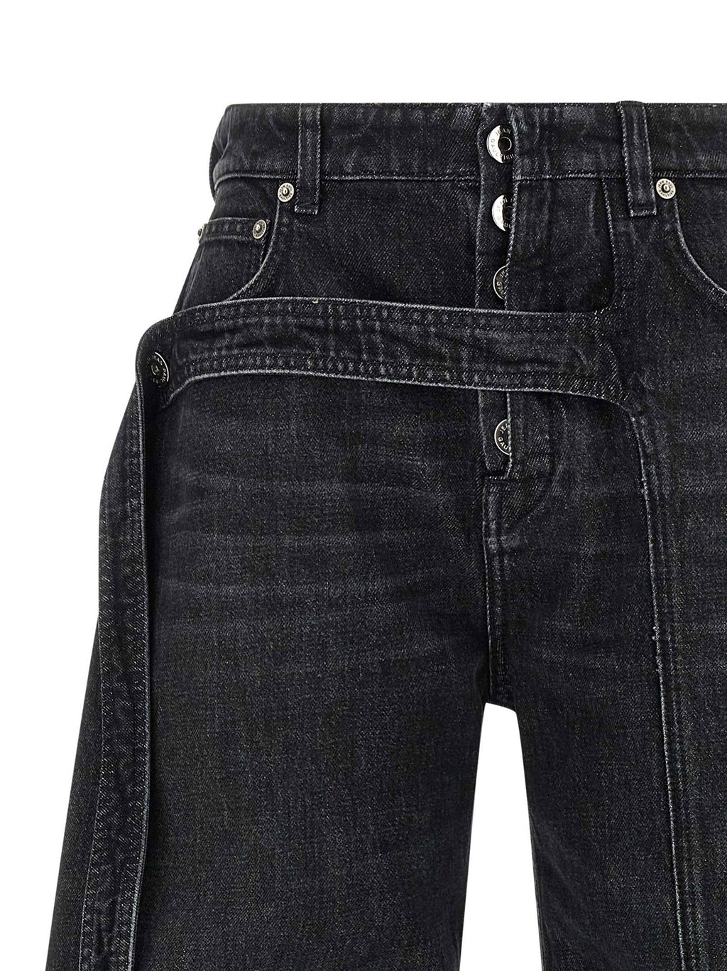 Jean Paul Gaultier Low Waist Jeans Jean Paul Gaultier