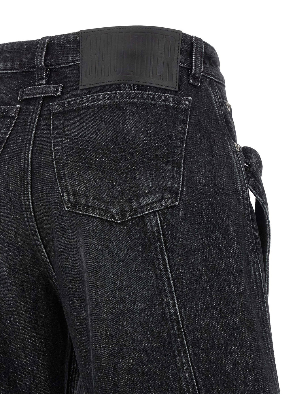 Jean Paul Gaultier Low Waist Jeans Jean Paul Gaultier