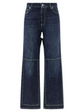 Jean Paul Gaultier The Blue Cut-out Jeans Jean Paul Gaultier