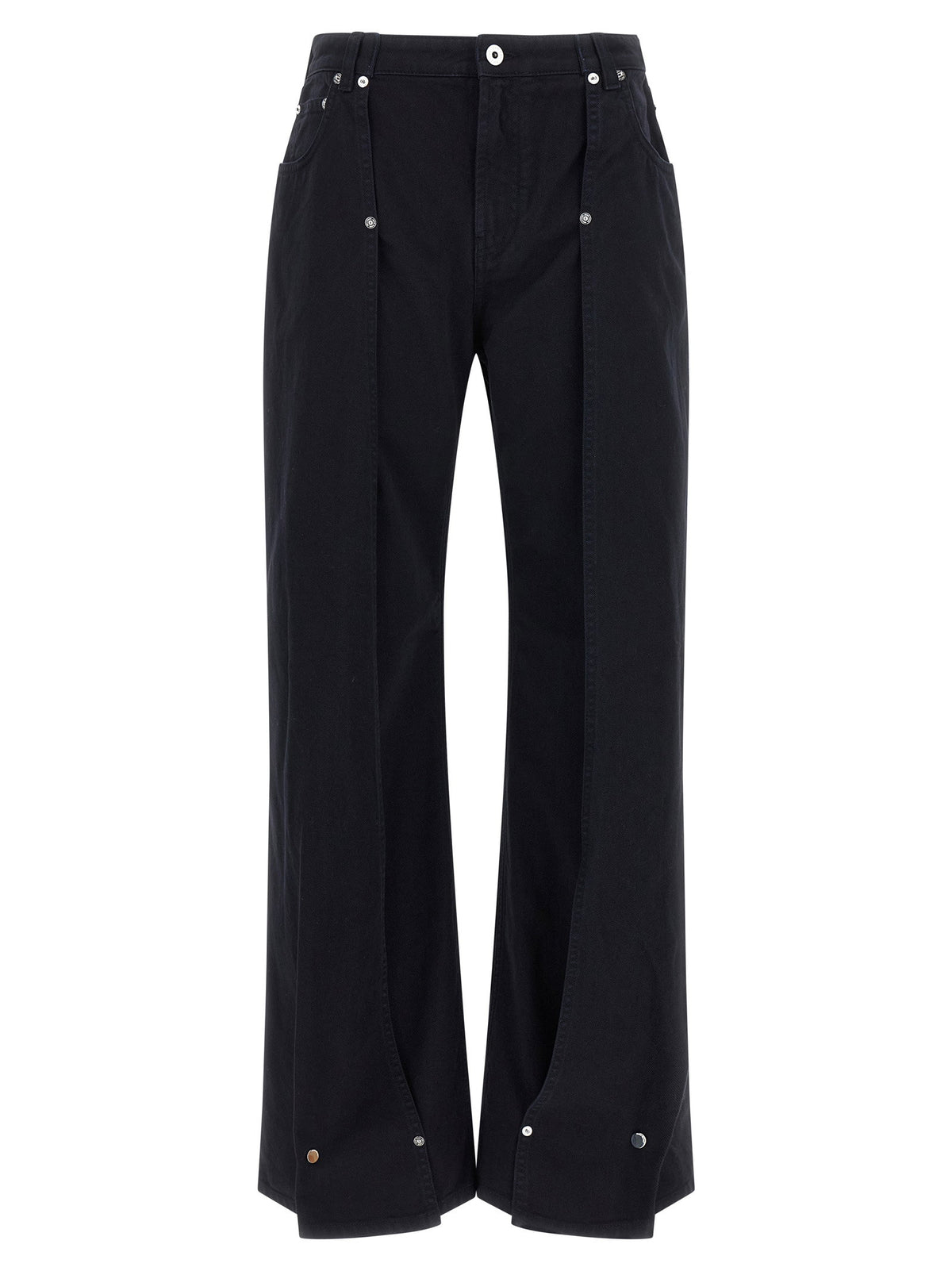 Jean Paul Gaultier The Snap-button Denim Jeans