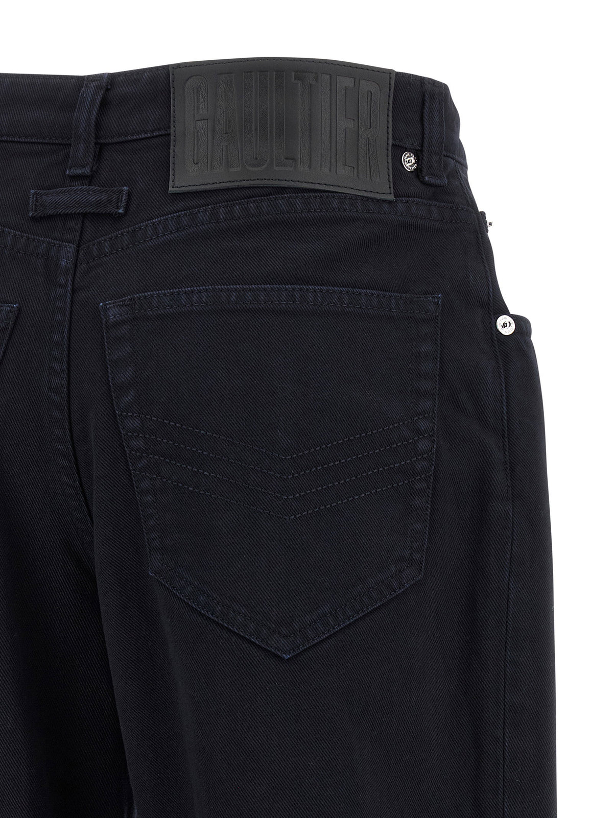 Jean Paul Gaultier The Snap-button Denim Jeans
