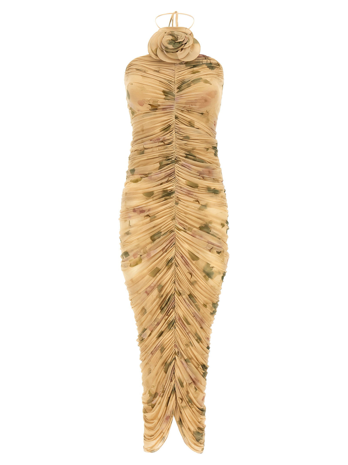 Magda Butrym Dress37 Dress With 3d Floral Detail