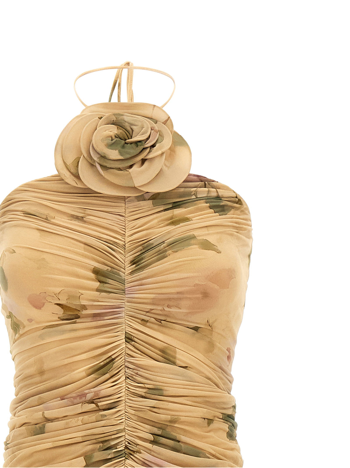 Magda Butrym Dress37 Dress With 3d Floral Detail