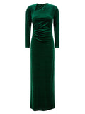 Lauren Ralph Lauren Velvet Dress