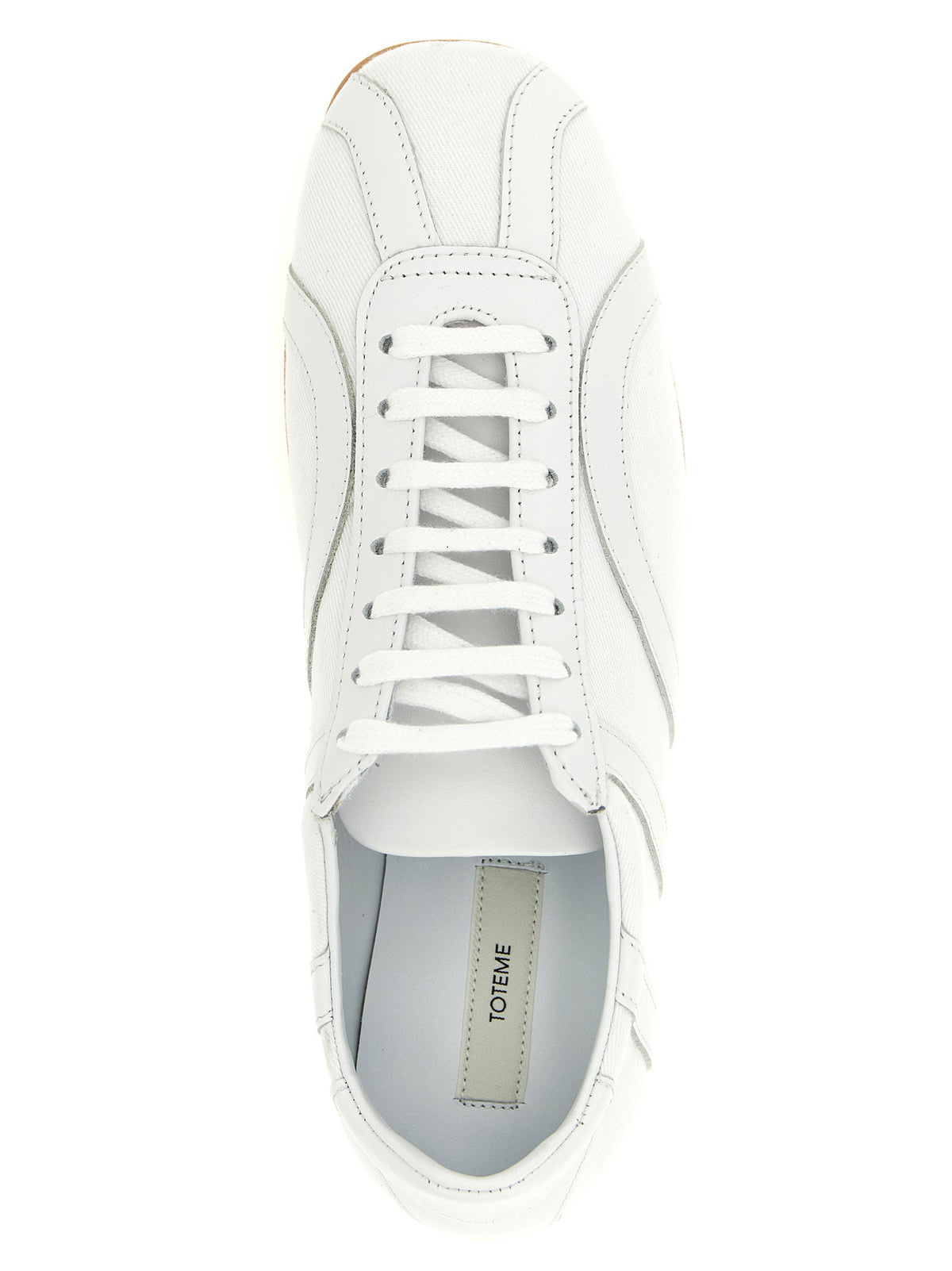 Toteme Canvas Sneakers