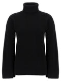 Toteme Ribbed Wool Turtleneck Sweater