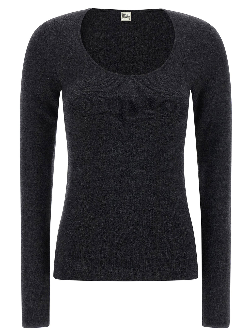 Toteme Compact Knit Sweater