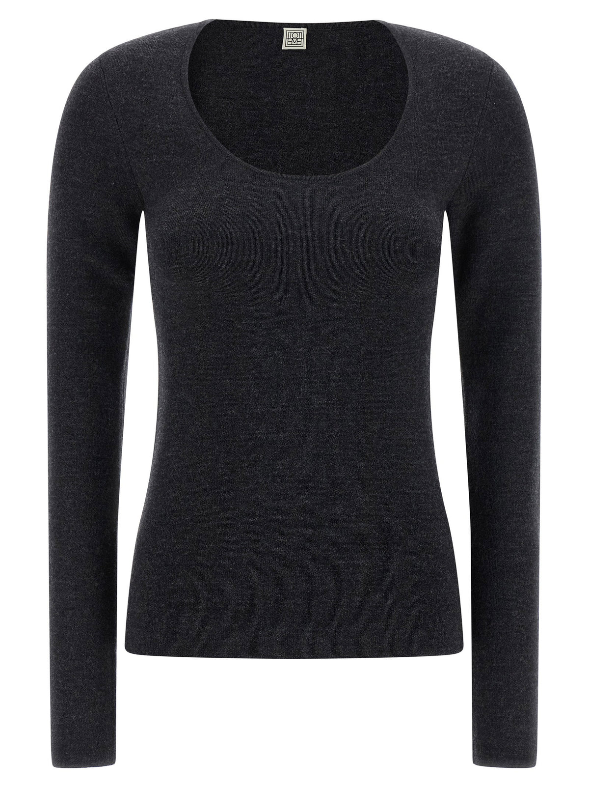 Toteme Compact Knit Sweater