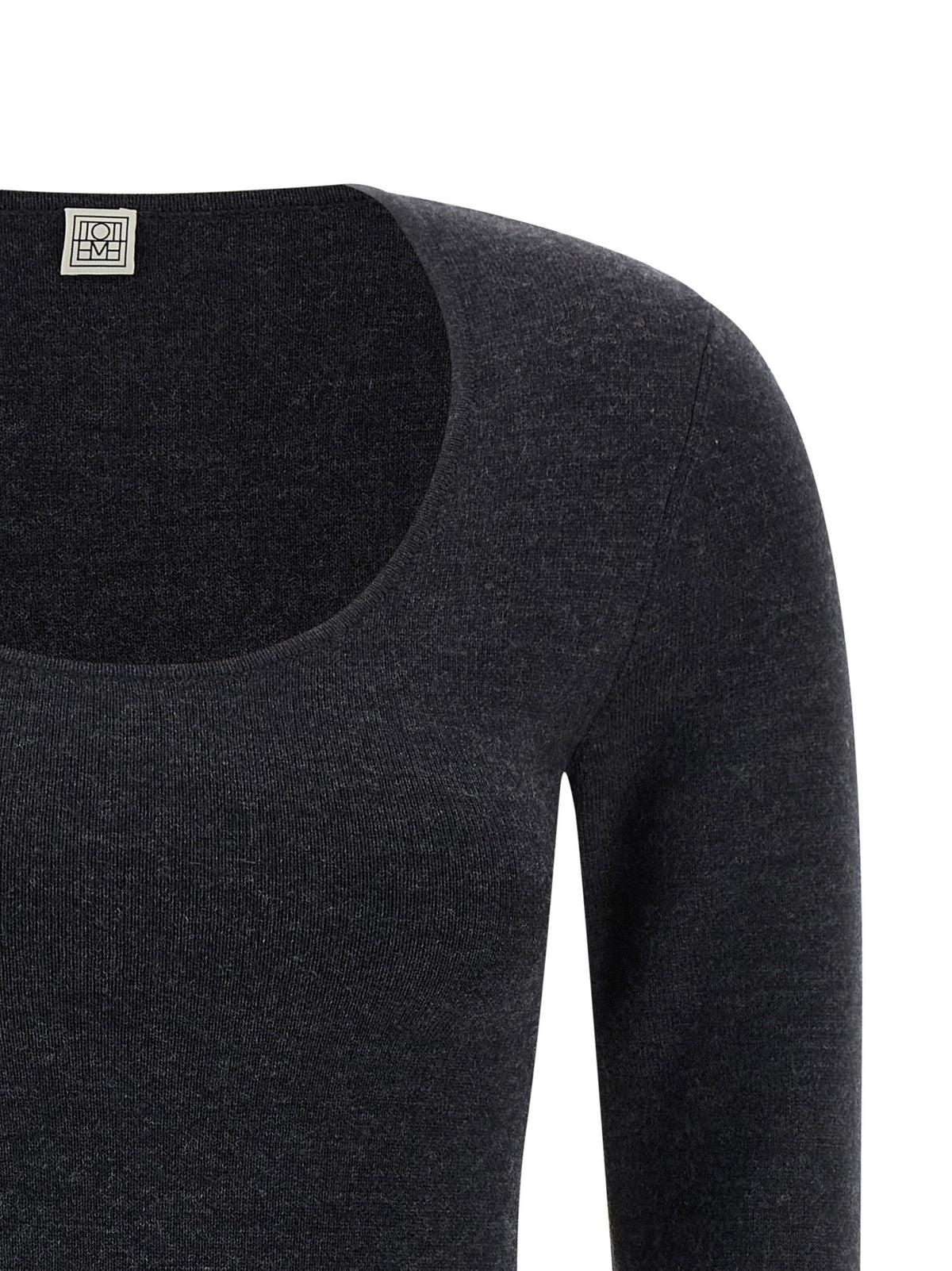 Toteme Compact Knit Sweater