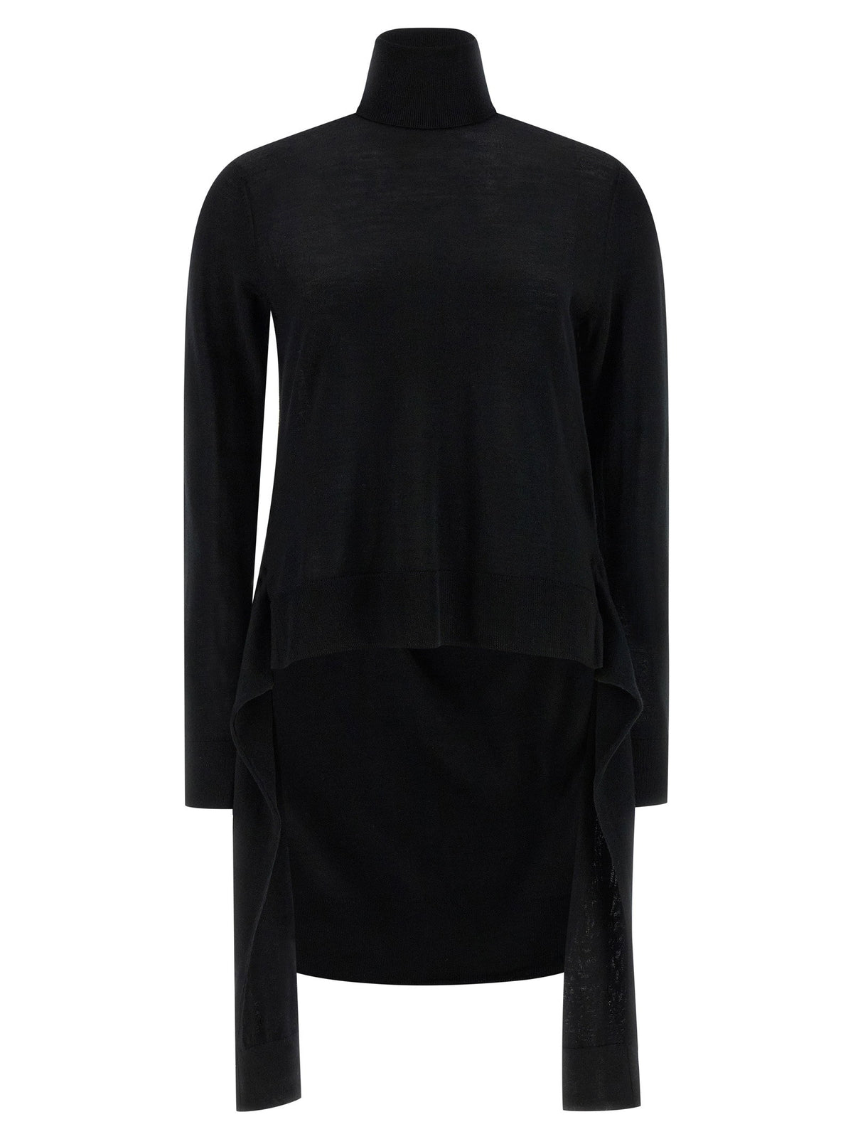Toteme Double-sleeve Turtleneck Sweater