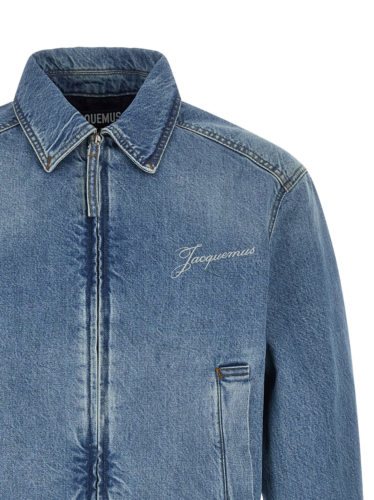 Jacquemus La Veste De-nîmes Canevas Jacket Jacquemus
