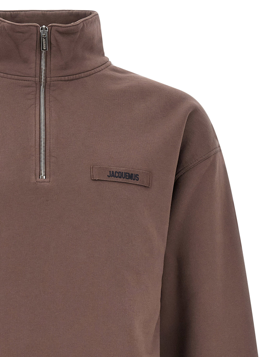 Jacquemus Le Camionneur Gros-grain Sweatshirt Jacquemus