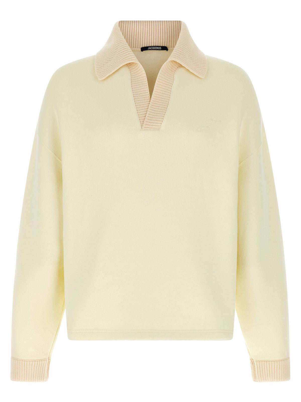 Jacquemus Le Polo Punto Sweatshirt