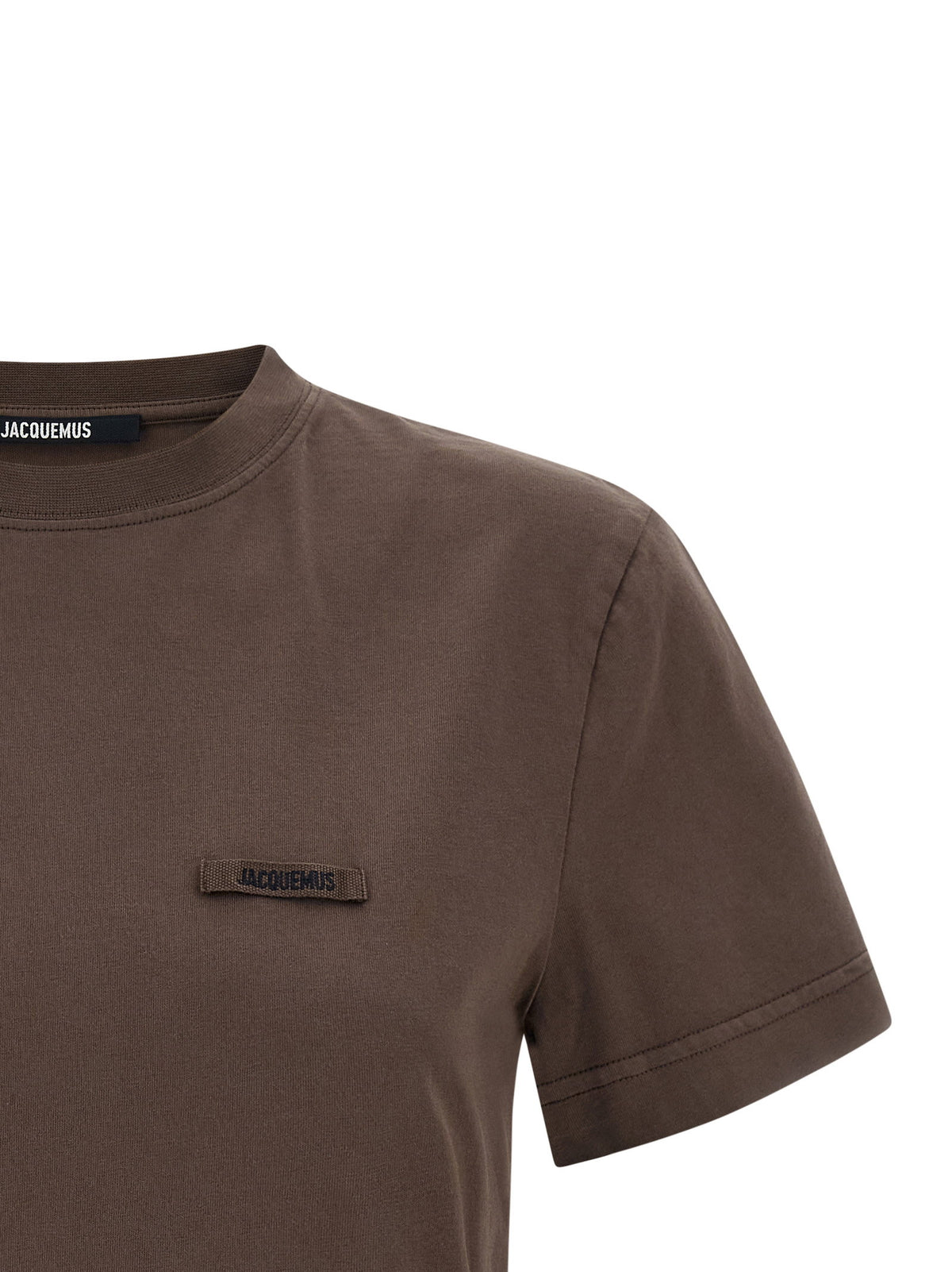 Jacquemus Le T-shirt Gros-grain T-shirt Jacquemus