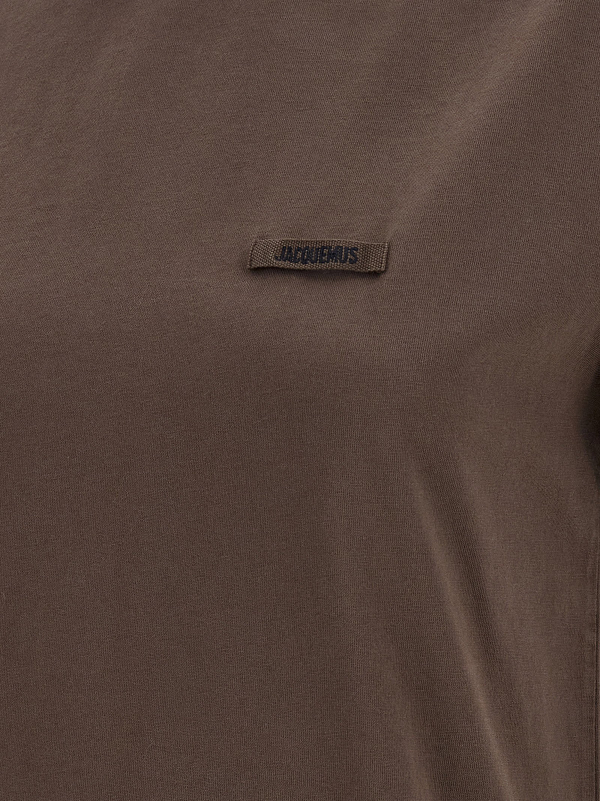 Jacquemus Le T-shirt Gros-grain T-shirt Jacquemus