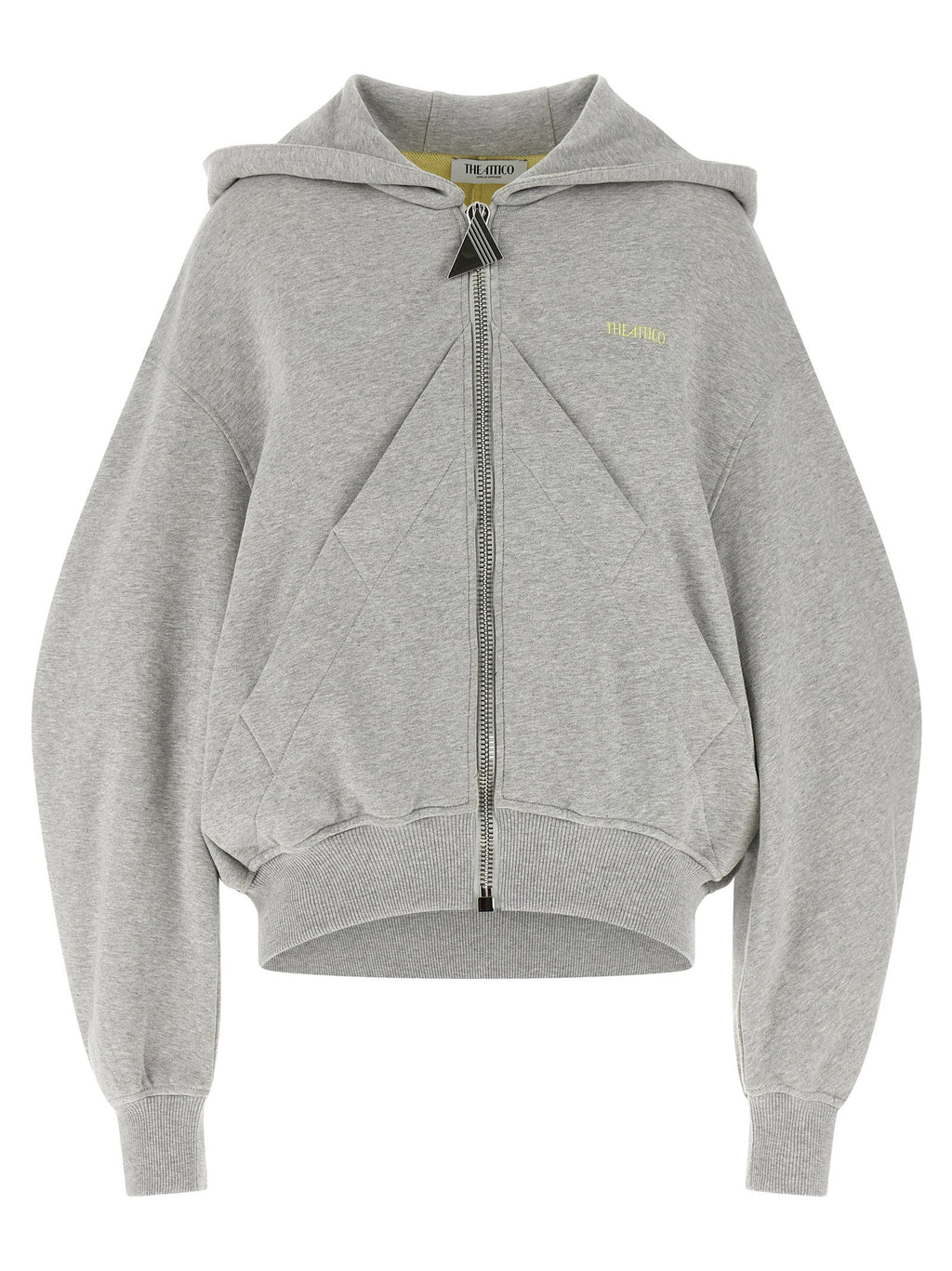 The Attico Logo Hoodie