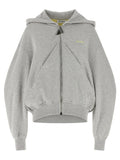 The Attico Logo Hoodie
