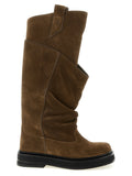 The Attico Robin Passeggiata Combat Boots