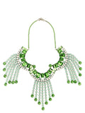 Dries Van Noten Maxi Necklace With Rhinestones