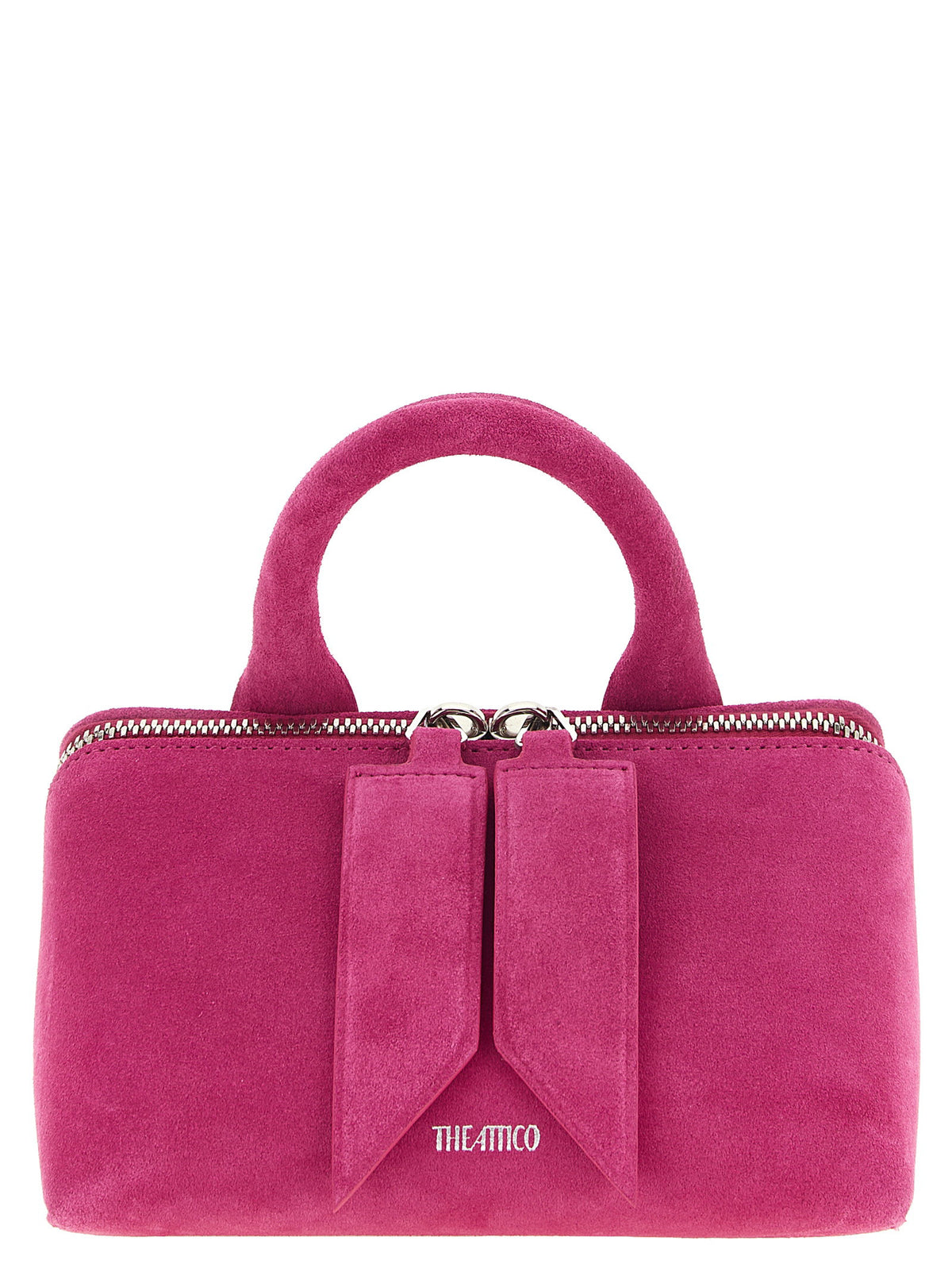 The Attico Friday Mini Fucia Handbag The Attico