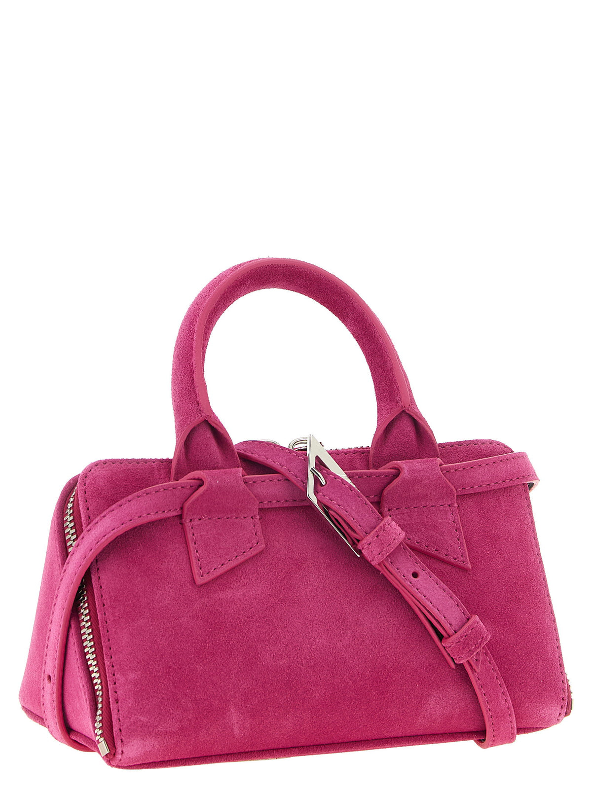 The Attico Friday Mini Fucia Handbag The Attico