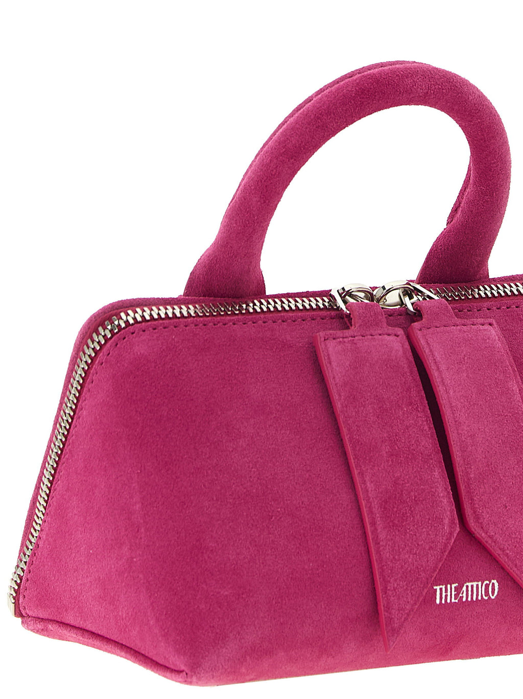 The Attico Friday Mini Fucia Handbag The Attico