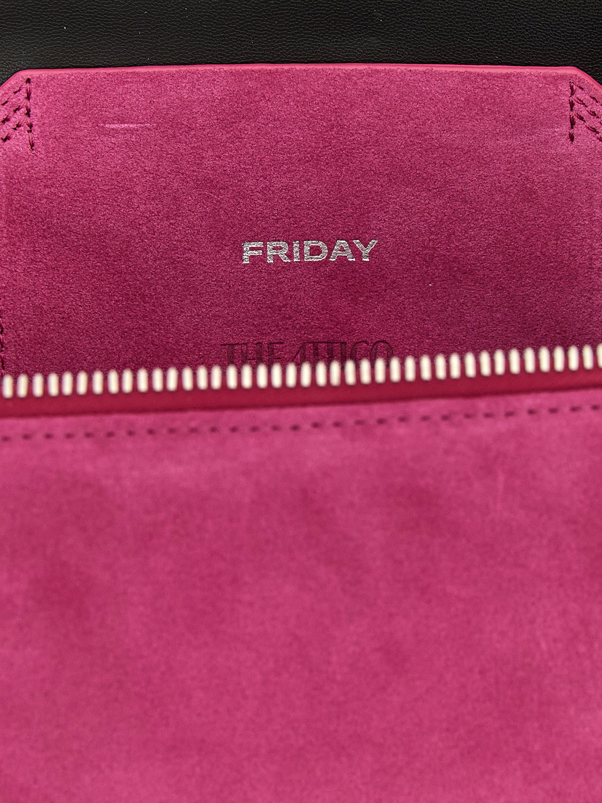 The Attico Friday Mini Fucia Handbag The Attico