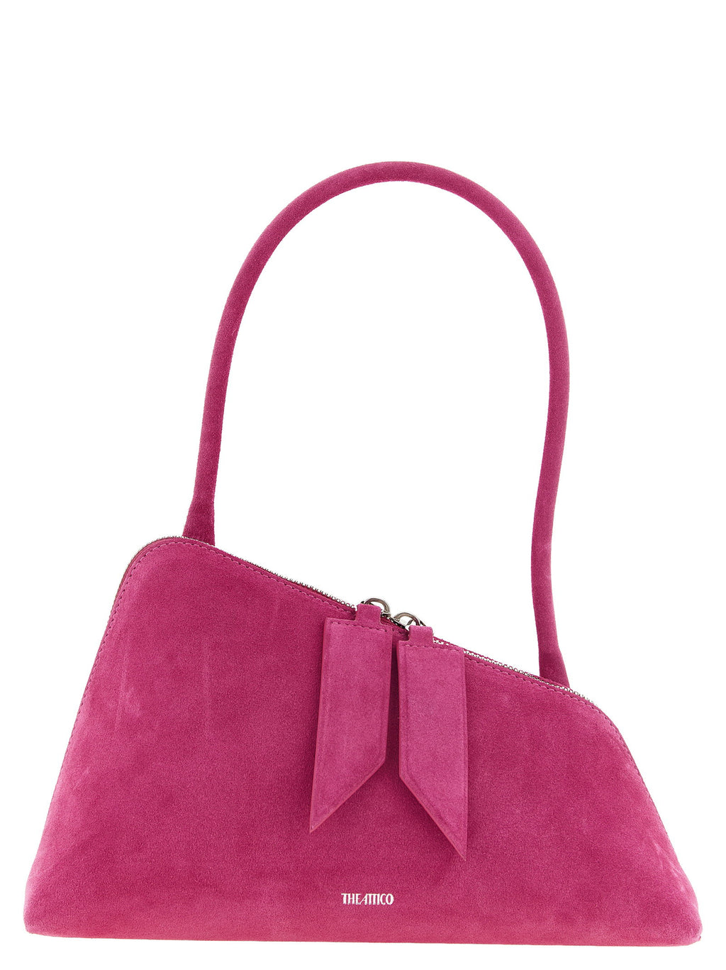 The Attico Sunrise Fuchsia Shoulder Bag The Attico