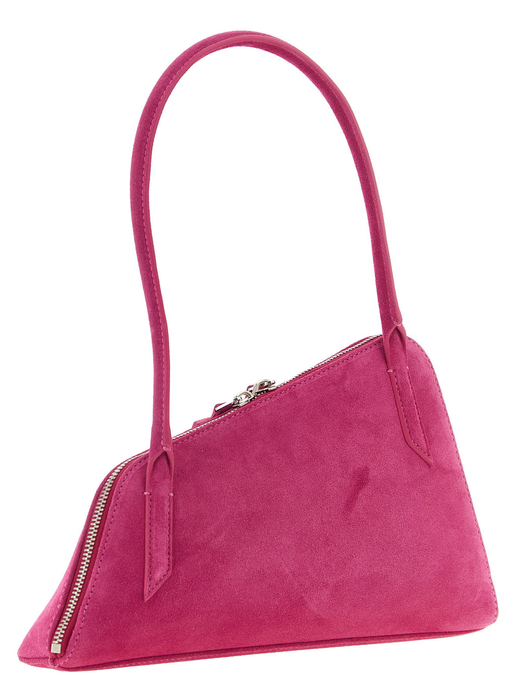 The Attico Sunrise Fuchsia Shoulder Bag The Attico