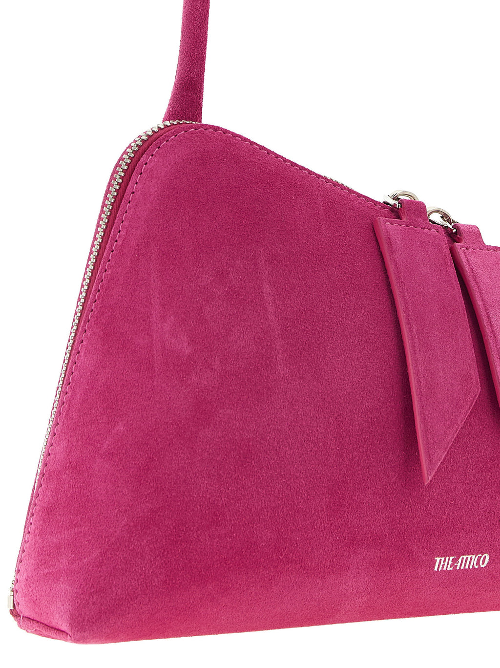 The Attico Sunrise Fuchsia Shoulder Bag The Attico