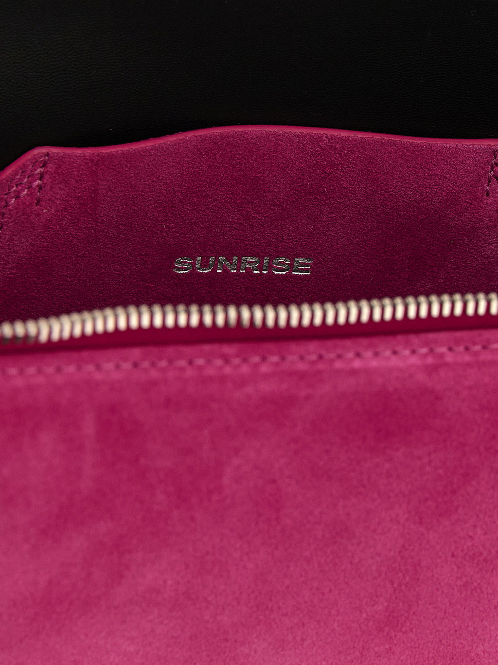 The Attico Sunrise Fuchsia Shoulder Bag The Attico