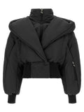 The Attico Convertible Neck Down Jacket The Attico